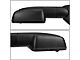 Powered Heated Towing Mirrors with with Smoked LED Turn Signals; Black (15-17 Sierra 2500 HD)