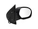 Powered Mirror; Textured Black; Passenger Side (07-10 Sierra 2500 HD)