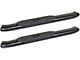 Westin Pro Traxx 5-Inch Oval Side Step Bars; Black (15-19 Sierra 2500 HD Regular Cab)