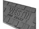 Westin Pro Traxx 5-Inch Oval Side Step Bars; Black (15-19 Sierra 2500 HD Regular Cab)