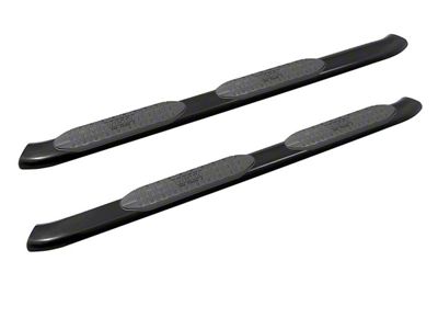 Westin Pro Traxx 5-Inch Oval Side Step Bars; Black (20-24 Sierra 2500 HD Double Cab)