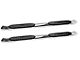 Westin Pro Traxx 5-Inch Oval Side Step Bars; Stainless Steel (15-19 Sierra 2500 HD Double Cab)