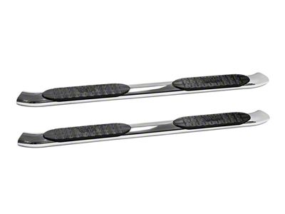 Westin Pro Traxx 5-Inch Oval Side Step Bars; Stainless Steel (20-24 Sierra 2500 HD Double Cab)