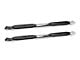 Westin Pro Traxx 5-Inch Oval Side Step Bars; Stainless Steel (20-24 Sierra 2500 HD Double Cab)