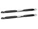 Westin Pro Traxx 5-Inch Oval Side Step Bars; Stainless Steel (20-24 Sierra 2500 HD Crew Cab)