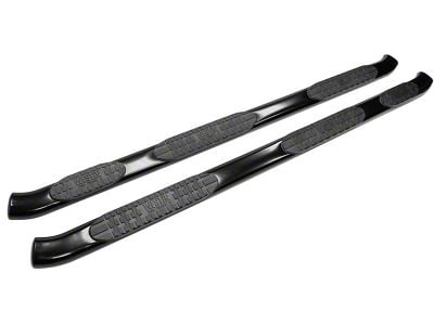 Westin Pro Traxx 5-Inch Wheel-to-Wheel Oval Side Step Bars; Black (07-19 Sierra 2500 HD Crew Cab SRW w/ 8-Foot Long Box)