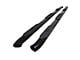 Westin Pro Traxx 5-Inch Wheel-to-Wheel Oval Side Step Bars; Black (20-24 Sierra 2500 HD Crew Cab w/ 8-Foot Long Box)