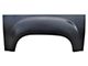 Replacement Quarter Panel Patch; Passenger Side (07-13 Sierra 2500 HD)