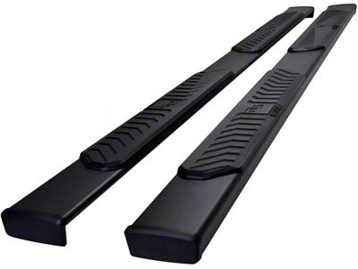 Westin R5 M-Series XD Nerf Side Step Bars; Black (20-24 Sierra 2500 HD Crew Cab)