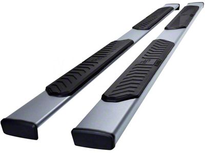Westin R5 M-Series XD Nerf Side Step Bars; Stainless Steel (20-24 Sierra 2500 HD Crew Cab)