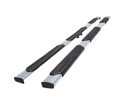 Westin R5 M-Series XD Wheel-to-Wheel Nerf Side Step Bars; Black (20-24 Sierra 2500 HD Crew Cab w/ 6.90-Foot Standard Box)