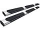 Westin R5 M-Series XD Wheel-to-Wheel Nerf Side Step Bars; Stainless Steel (20-24 Sierra 2500 HD Crew Cab w/ 8-Foot Long Box)