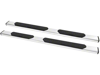 Westin R5 Nerf Side Step Bars; Stainless Steel (07-19 Sierra 2500 HD Extended/Double Cab)