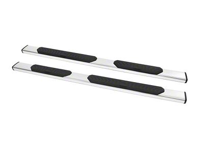 Westin R5 Nerf Side Step Bars; Stainless Steel (07-19 Sierra 2500 HD Crew Cab)