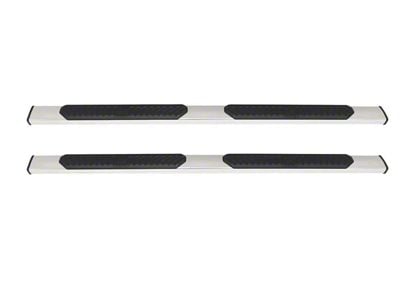 Westin R5 Nerf Side Step Bars; Stainless Steel (20-24 Sierra 2500 HD Double Cab)