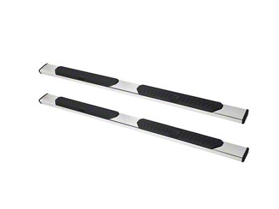 Westin R5 Nerf Side Step Bars; Stainless Steel (20-24 Sierra 2500 HD Crew Cab)