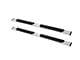 Westin R5 Nerf Side Step Bars; Stainless Steel (20-24 Sierra 2500 HD Crew Cab)