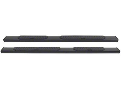 Westin R5 Nerf Side Step Bars; Textured Black (20-24 Sierra 2500 HD Double Cab)