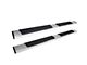 R7 Nerf Side Step Bars; Stainless Steel (20-24 Sierra 2500 HD Crew Cab)