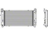 Replacement Radiator Assembly (07-11 6.0L Sierra 2500 HD)