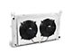 Radiator; Fan Shroud; 2-Row (07-12 Sierra 2500 HD)