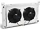 Radiator; Fan Shroud; 2-Row (07-12 Sierra 2500 HD)