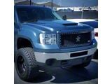 Ram Air Hood; Unpainted (11-14 Sierra 2500 HD)