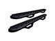 Go Rhino RB10 Running Boards with Drop Steps; Textured Black (20-24 Sierra 2500 HD Double Cab)