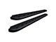 Go Rhino RB10 Running Boards; Textured Black (20-24 Sierra 2500 HD Double Cab)