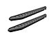 Go Rhino RB20 Running Boards with Drop Steps; Protective Bedliner Coating (20-24 Sierra 2500 HD Double Cab)