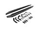 Go Rhino RB20 Slim Running Boards; Textured Black (15-19 6.6L Duramax Sierra 2500 HD Double Cab)