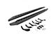 Go Rhino RB20 Slim Running Boards; Textured Black (15-19 6.6L Duramax Sierra 2500 HD Crew Cab)