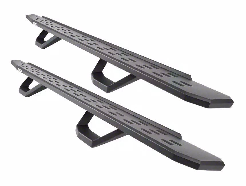 Go Rhino Sierra 2500 Rb30 Running Boards With Drop Steps; Textured 