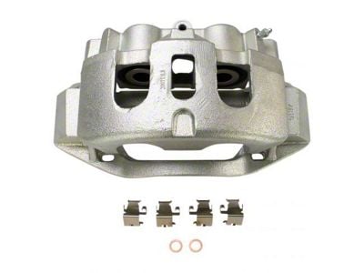 Rear Brake Caliper; Driver Side (11-19 Sierra 2500 HD)