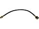 Rear Brake Hydraulic Hose; Center (07-10 Sierra 2500 HD)