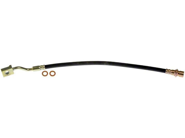 Rear Brake Hydraulic Hose; Passenger Side (09-10 Sierra 2500 HD w/ Active Brake Control)