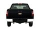 Rear Bumper Cover; Not Pre-Drilled for Backup Sensors; Gloss White (07-14 Sierra 2500 HD)