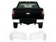 Rear Bumper Cover; Not Pre-Drilled for Backup Sensors; Gloss White (07-14 Sierra 2500 HD)