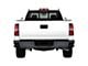 Rear Bumper Cover; Not Pre-Drilled for Backup Sensors; Matte Black (15-19 Sierra 2500 HD)