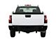 Rear Bumper Cover; Pre-Drilled for Backup Sensors; Gloss Black (07-14 Sierra 2500 HD)