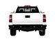 Rear Bumper Cover; Pre-Drilled for Backup Sensors; Gloss Black (15-19 Sierra 2500 HD)