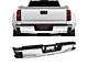 Rear Bumper; Not Pre-Drilled for Backup Sensors; Chrome (15-19 Sierra 2500 HD w/ Hitch Draw Bar)