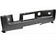 Rear Bumper Pad Center; Black (07-14 Sierra 2500 HD)