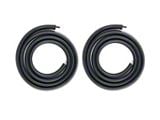 Rear Door Opening Weatherstrip Kit (07-10 Sierra 2500 HD Crew Cab)