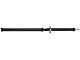 Rear Driveshaft Assembly (07-10 4WD Sierra 2500 HD Crew Cab w/ 8-Foot Long Box & Automatic Transmission)