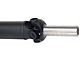 Rear Driveshaft Assembly (07-10 4WD Sierra 2500 HD Crew Cab w/ 8-Foot Long Box & Automatic Transmission)