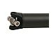 Rear Driveshaft Assembly (11-16 2WD Sierra 2500 HD Regular Cab w/ 8-Foot Long Box & Automatic Transmission)