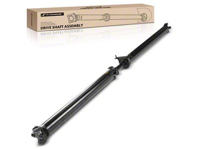 Rear Driveshaft Prop Shaft Assembly (07-10 2WD Sierra 2500 HD Crew Cab w/ 6.50-Foot Standard Box & Automatic Transmission)