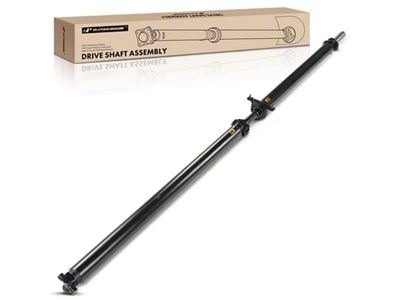 Rear Driveshaft Prop Shaft Assembly (11-19 2WD Sierra 2500 HD Crew Cab w/ 8-Foot Long Box & Automatic Transmission)