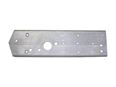 Rear Frame Section; Driver Side (01-10 Sierra 2500 HD)